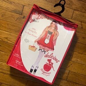 New Sexy Red Riding Hood Costume